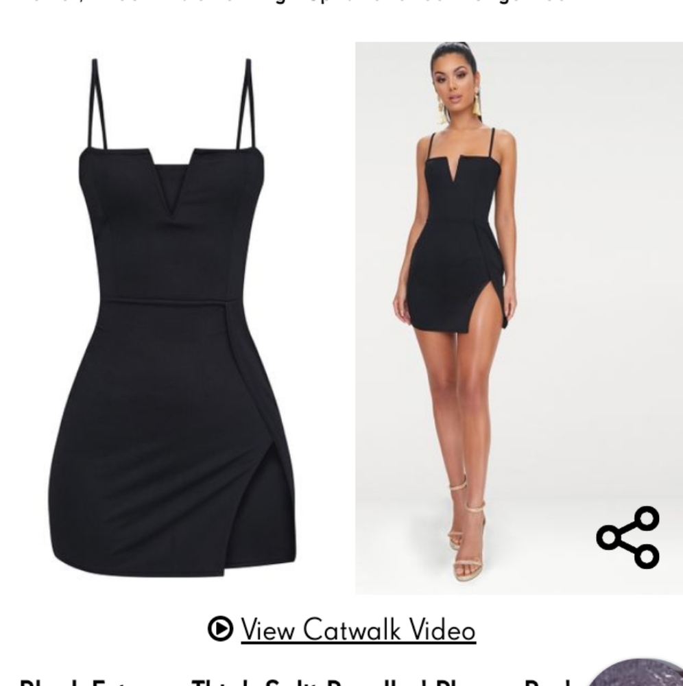 Black dress